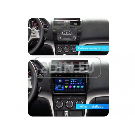 MAZDA 6 - МУЛТИМЕДИЯ / Навигация Android